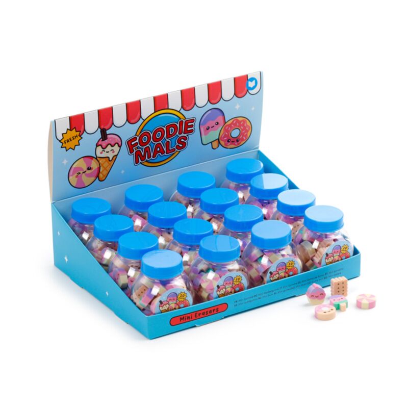 Minigummis Foodiemals 20 Stück