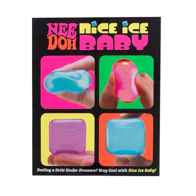 needoh nice ice baby teenie 4 stuks, achterkant verpakking