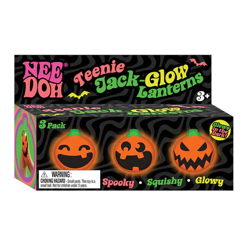 Needoh Teenie Jack glow laterns 3 pieces