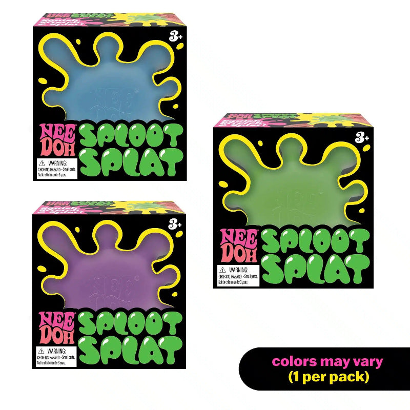 NeeDoh Sploot Splat – Klebriges Fidget-Spielzeug mit Splat-Effekt ...