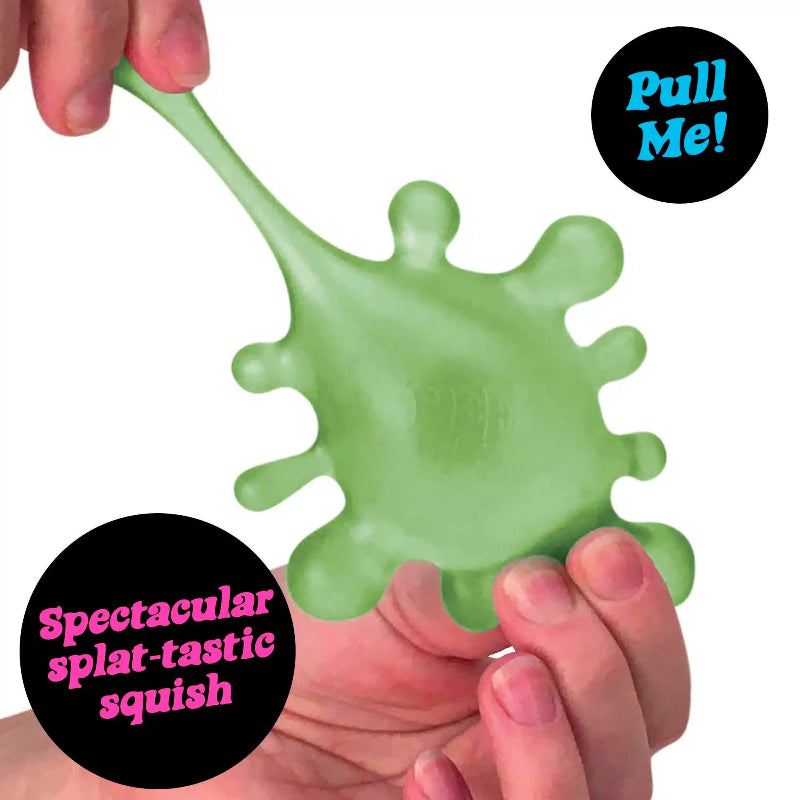 NeeDoh Sploot Splat – Sticky fidget met splat-effect | Toys42hands