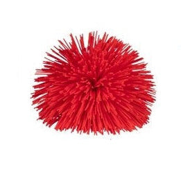 pompom elastiekjes bal, grove motoriek, motoriek  speelgoed