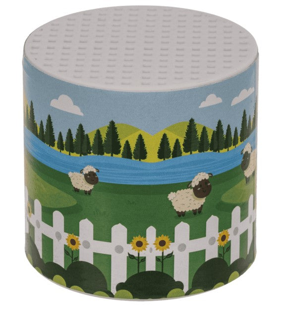 geluidendoos, sound box schaap