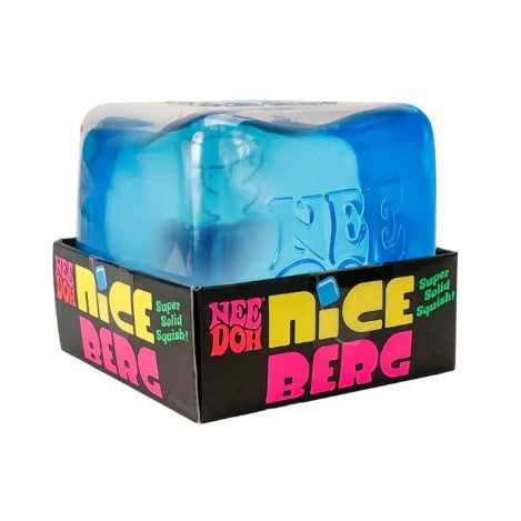 nee doh nice berg in verpakking, fidget