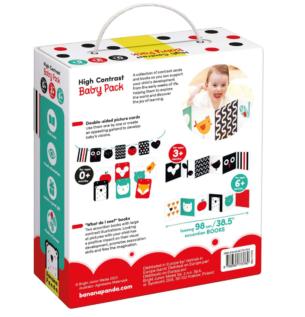 Hoog constrast set