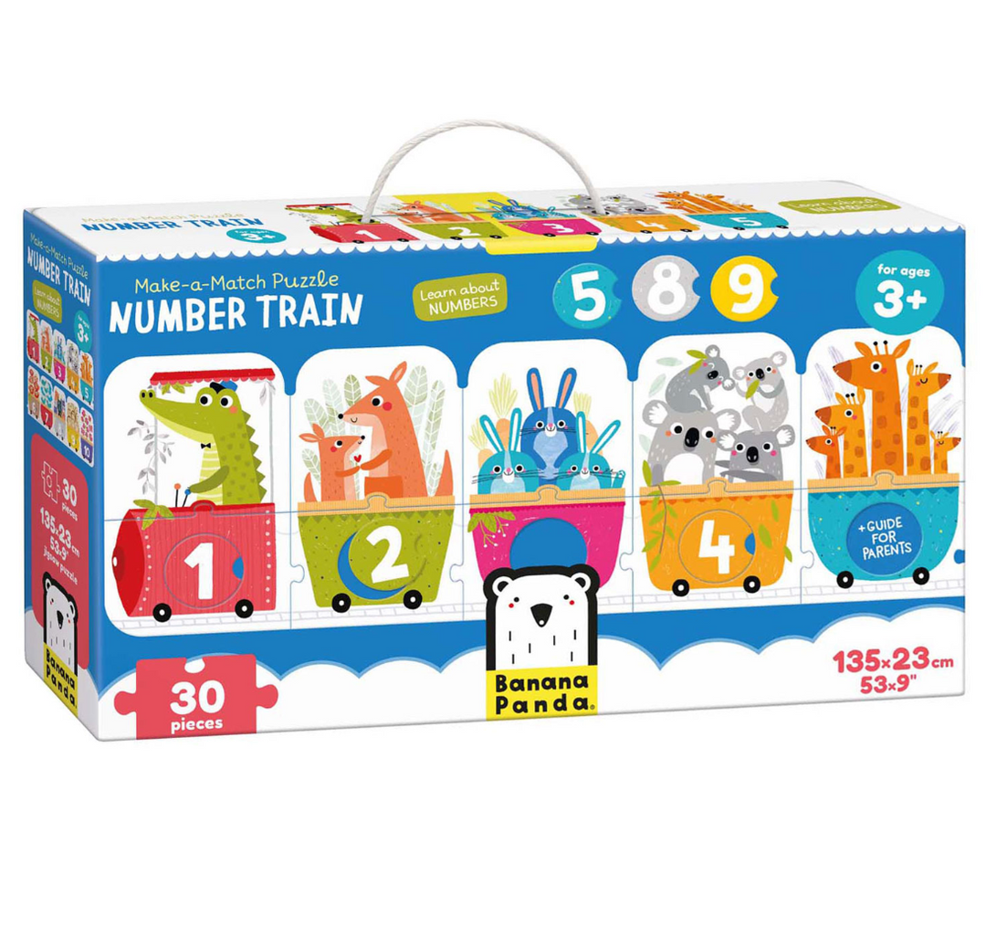 Train number puzzle
