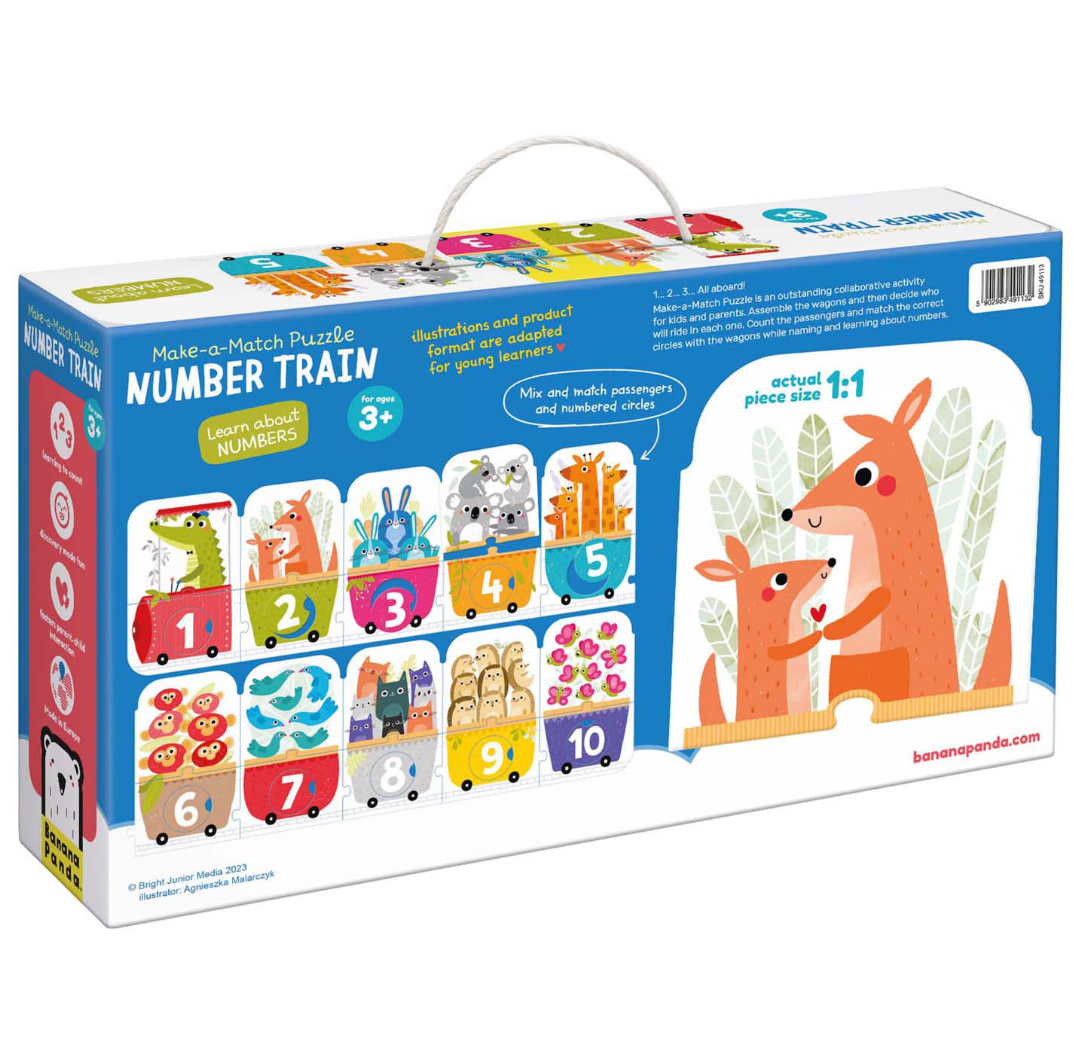 Train number puzzle