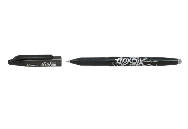 frixion zwart, uitwisbare pen