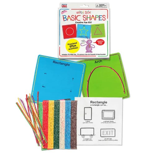 Wikki Stix - Vormen set