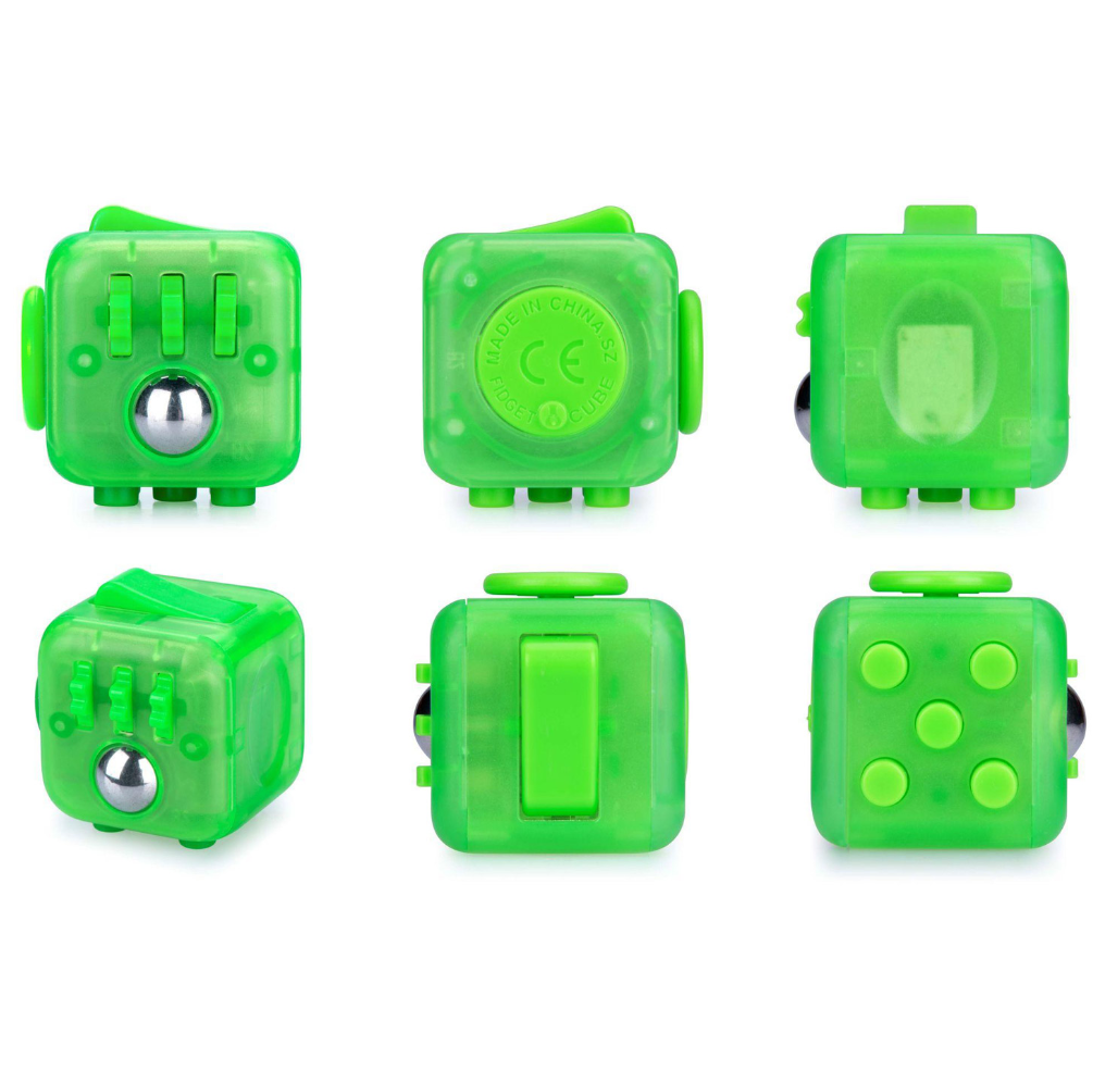 Fidget cube Zuru purple