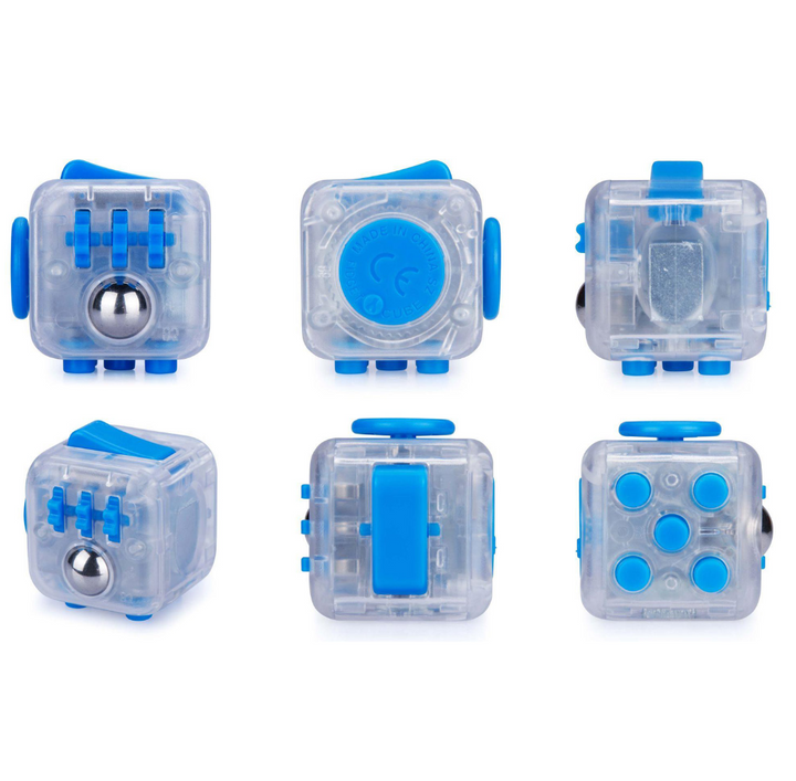 Fidget cube Zuru purple