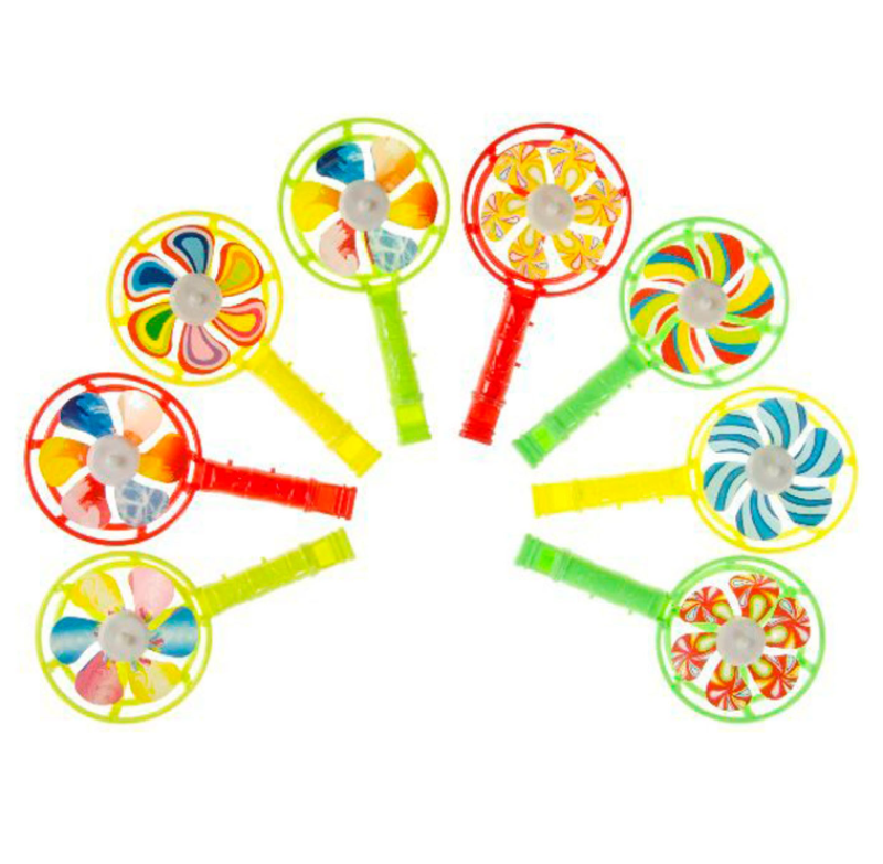 mondmotoriek fluitjes en windmolen in een