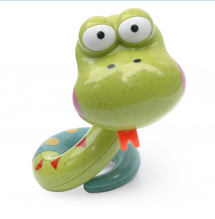 tolo bio first friends snake, tangle slang, baby tangle, babyspeelgoed, motoriekspeelgoed