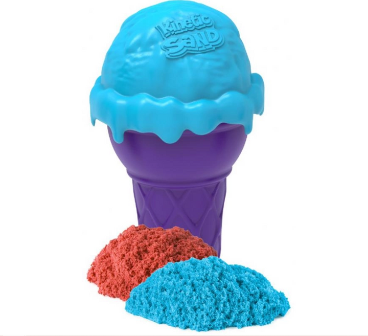 Kinetic scented sand ice