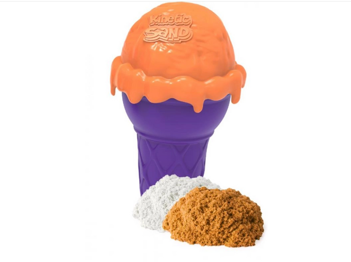 Kinetic scented sand ice