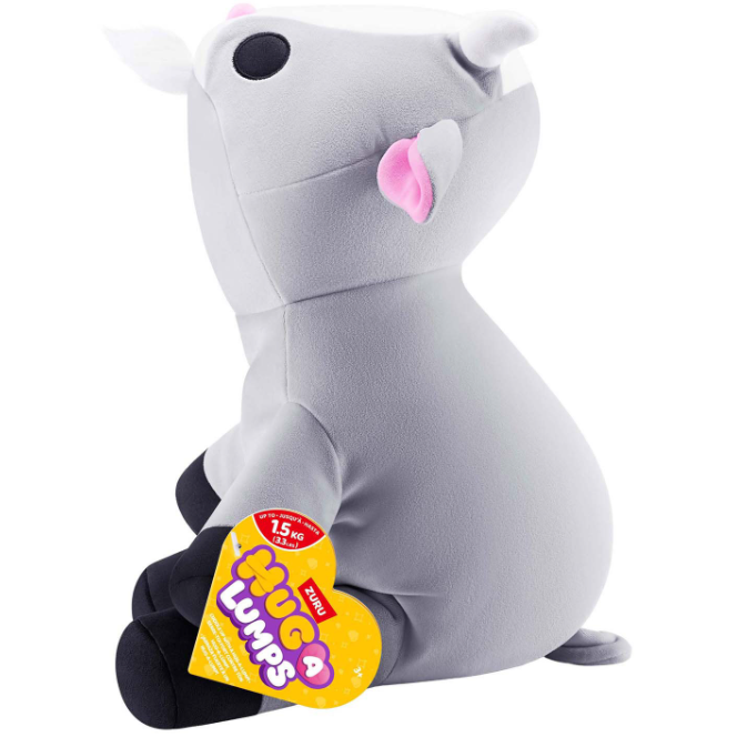 verzwaringsknuffel geit Hug-A-Lumps 1,5 kg zachte pluche knuffel