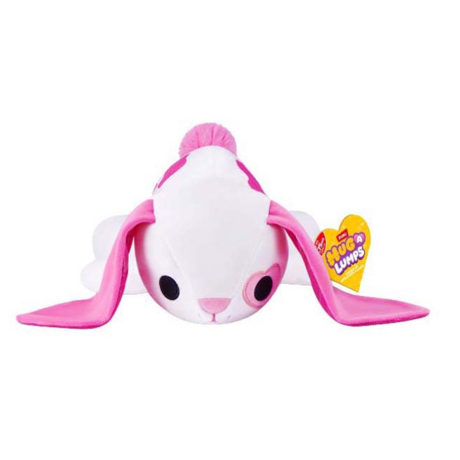 Hug-A-Lumps wit konijn verzwaringsknuffel 0,75 kg