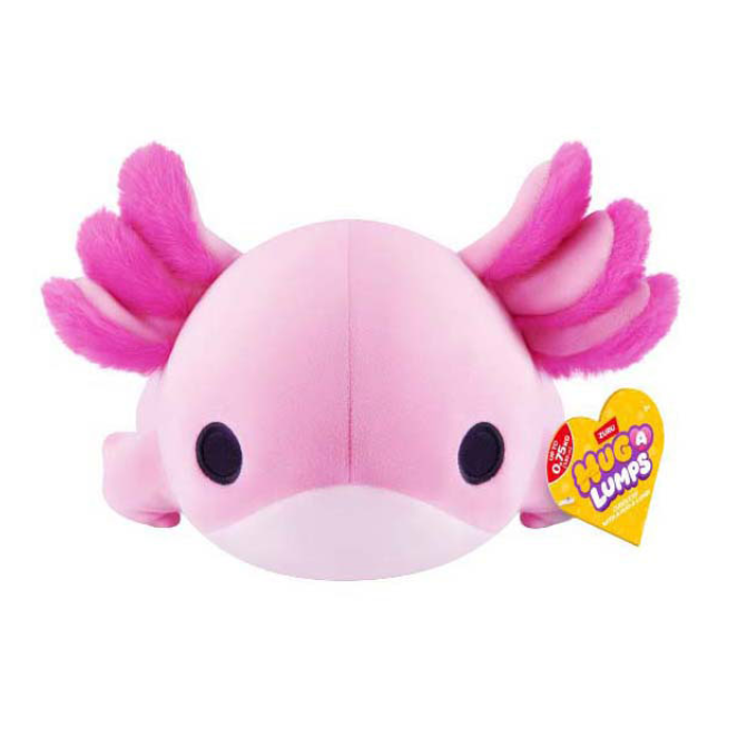 zachte pluche axolotl verzwaringsknuffel voor sensorische integratie