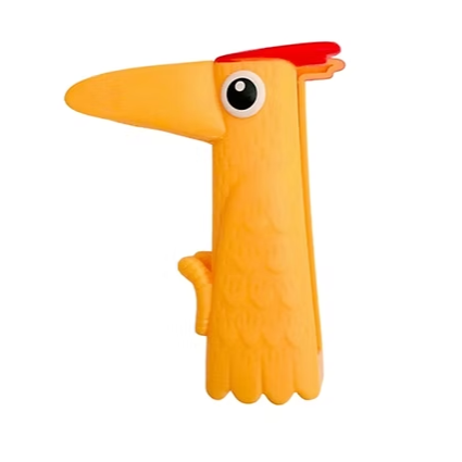 bird tweezer, vogel pincet, specht pincet, kinder pincet, speelgoed pincet