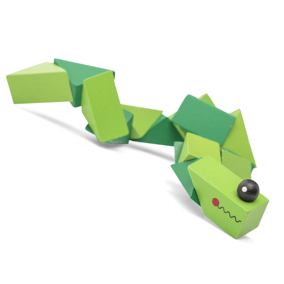 pocketpuzzel krokodil
