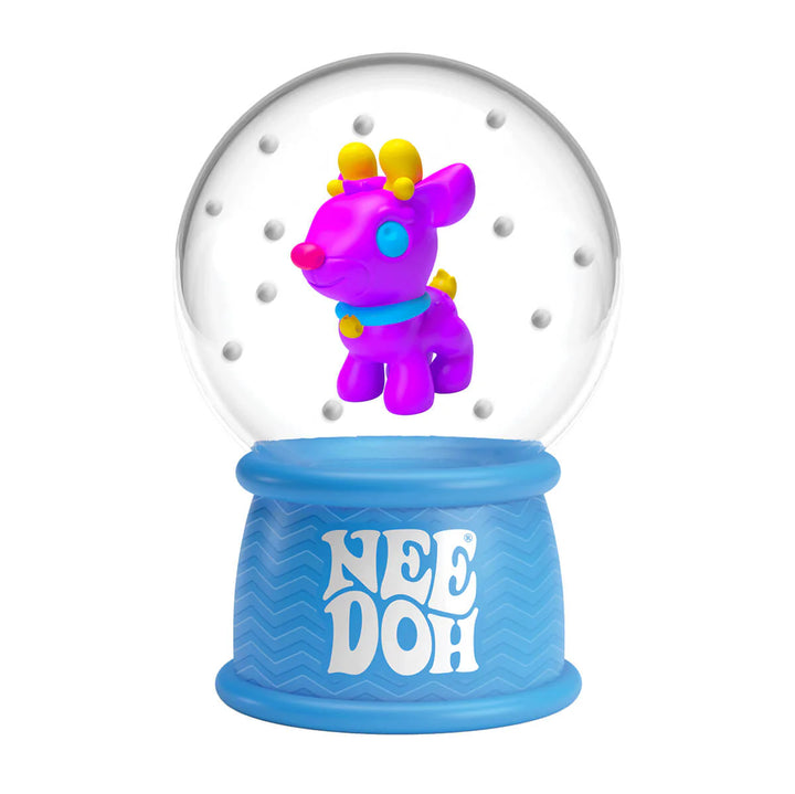 Needoh Squish n flow snow globe