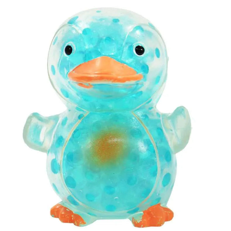 flutschi pinguin, fidget pinguin, motoriekspeelgoed van toys42hands