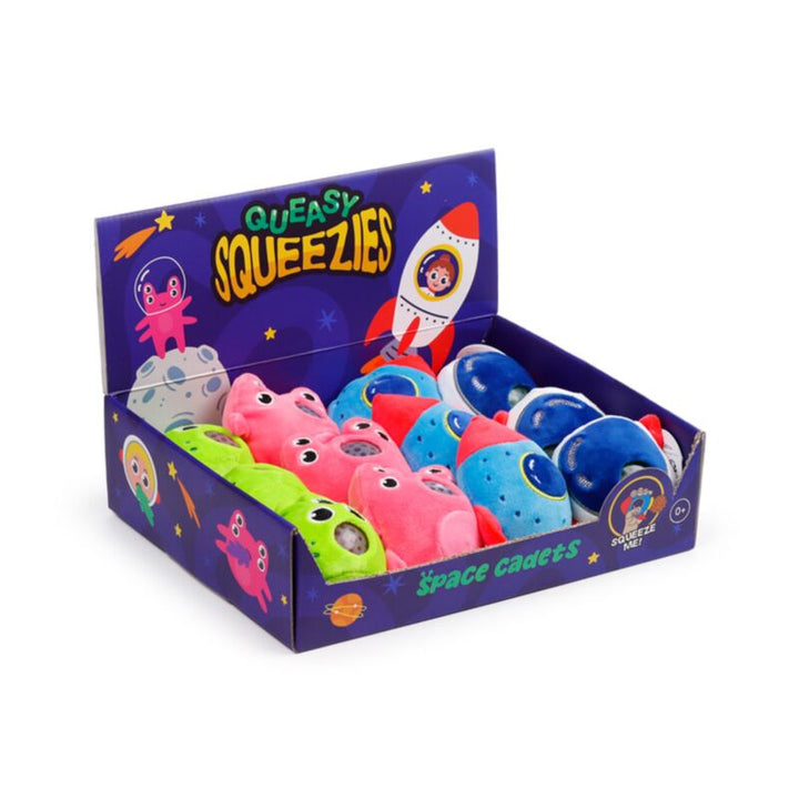 Queasy Squeezies space travel