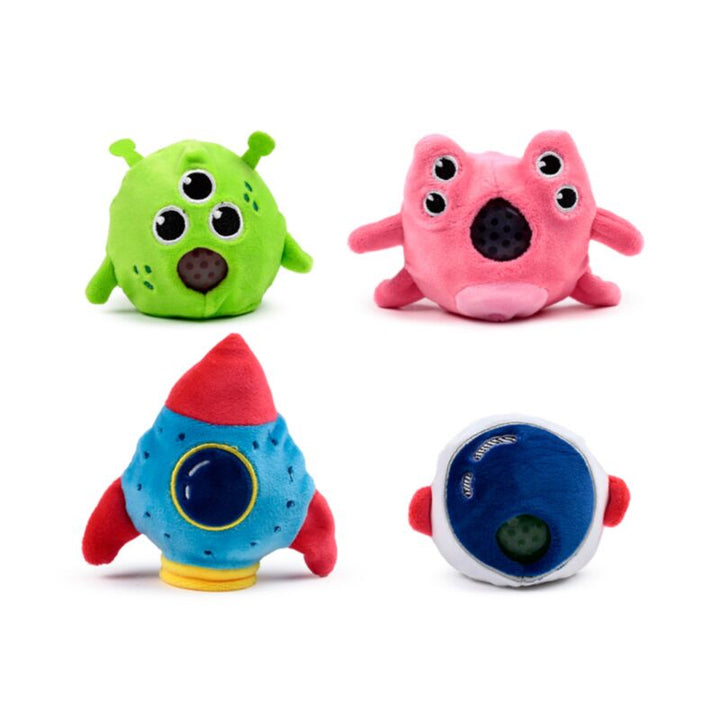 Queasy Squeezies space travel