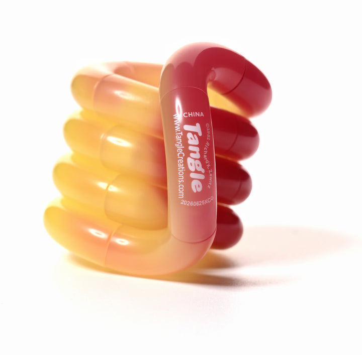 Tangle Bubblegum Lila Soda blau