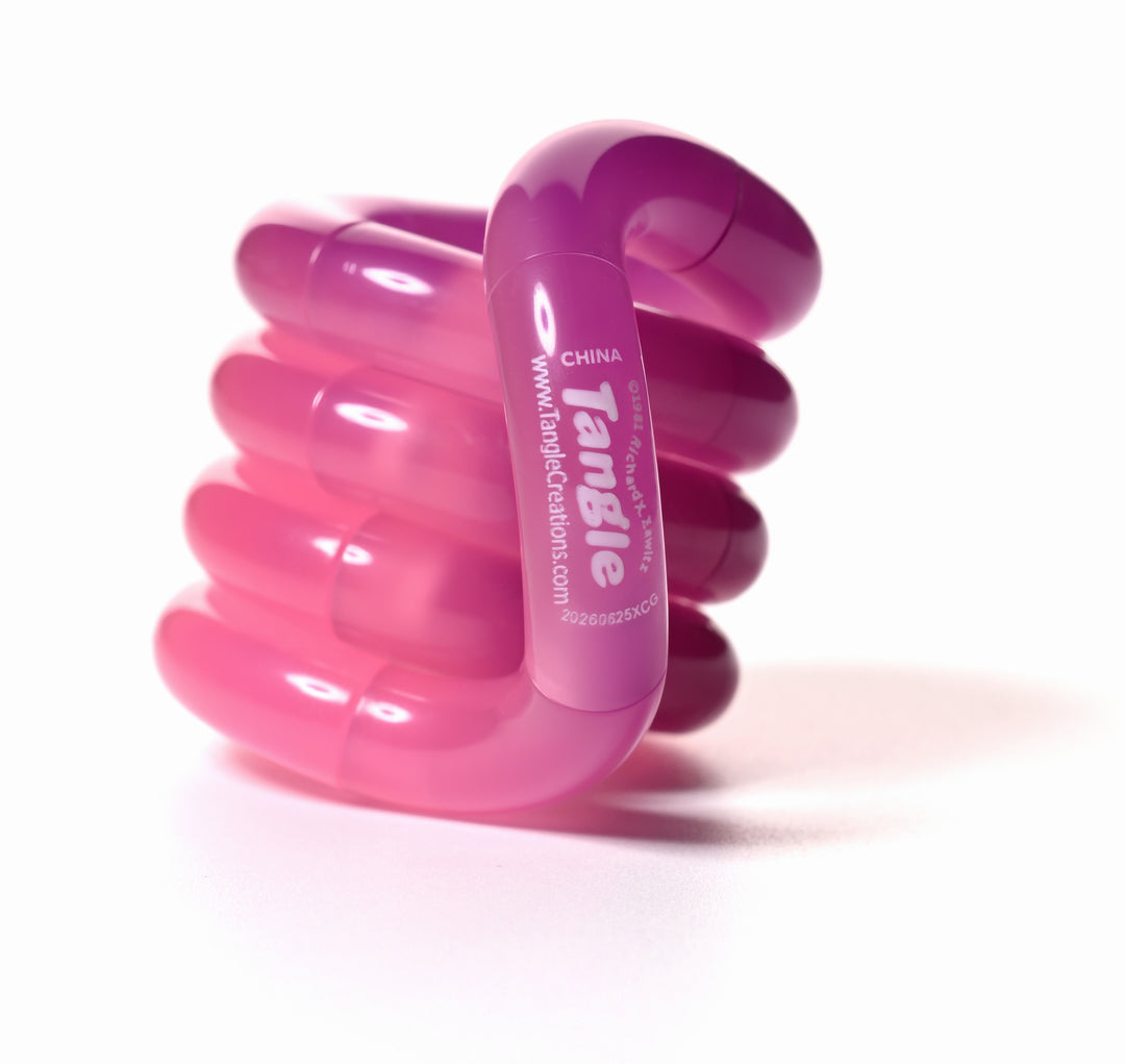 Tangle bubblegum Peach Grape