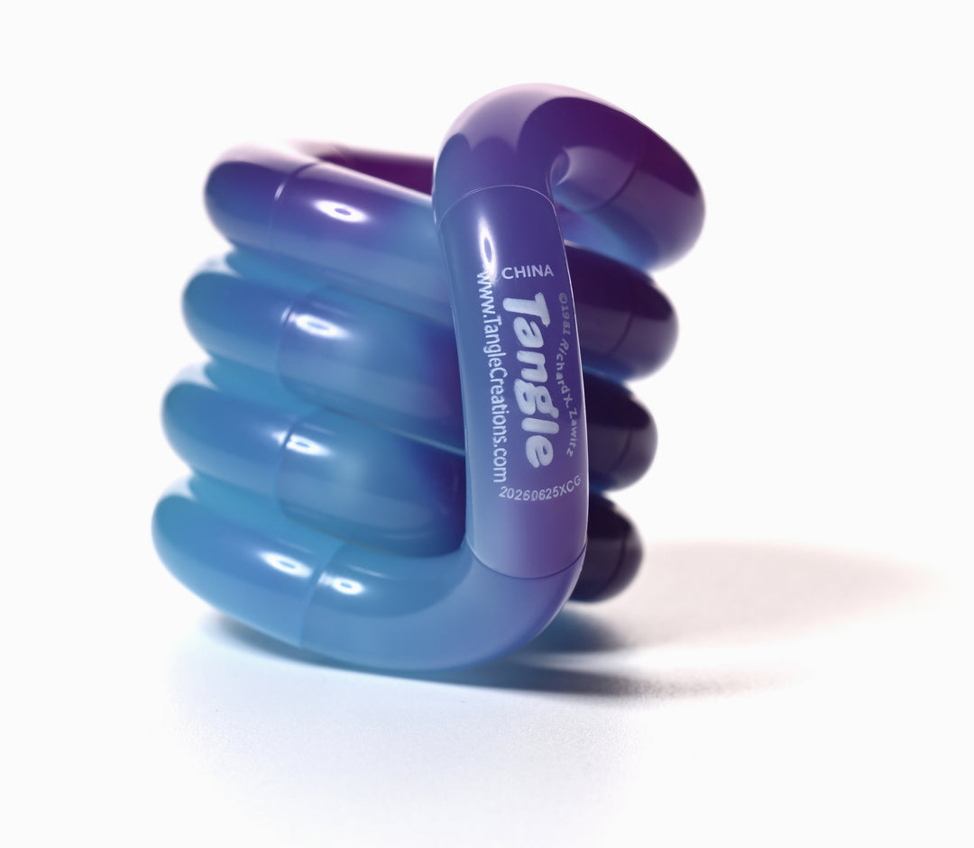 Tangle bubblegum Purple Soda blauw