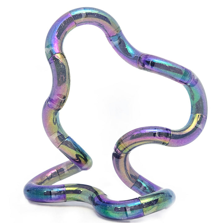 tangle gem regenboog zwart