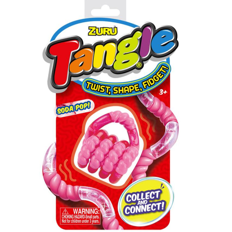 Tangle crush soda pop in verpakking, blister