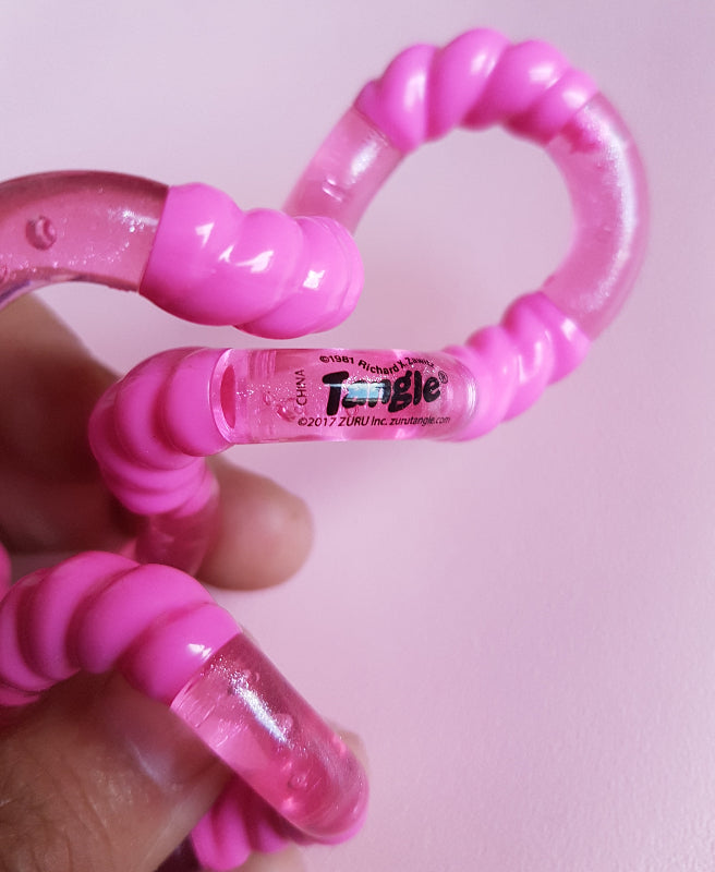 Tangle crush soda pop roze