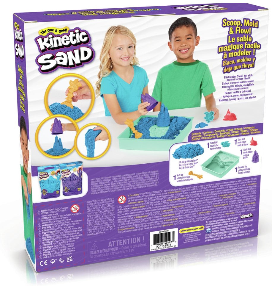 Kinetic sandbak set