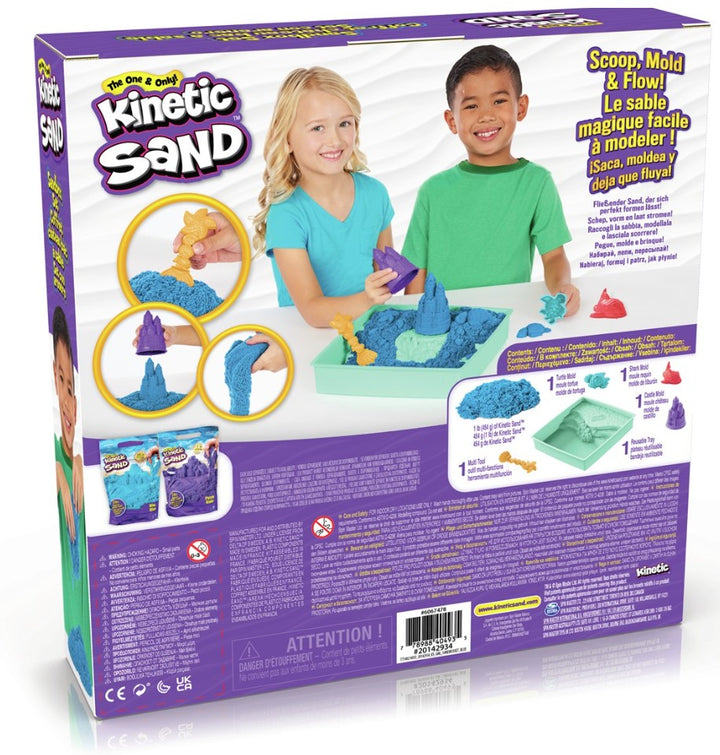 Kinetic sandbak set