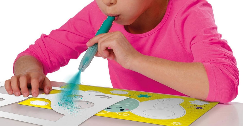 airbrush blaasstift