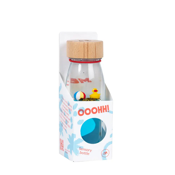 Sensorische fles badeendje