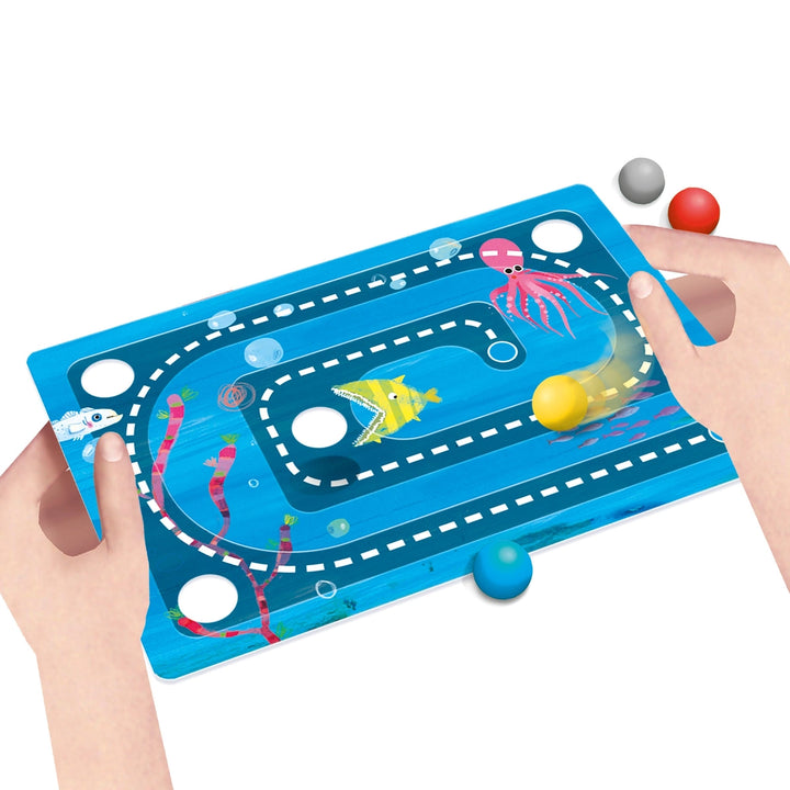 Tricks & traps labyrinth
