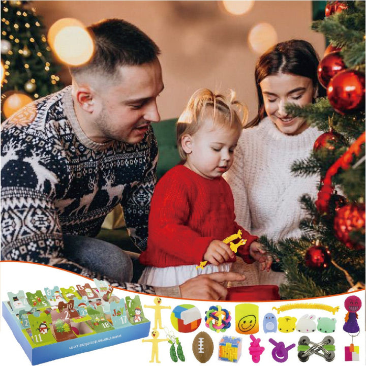 Fidget-Adventskalender