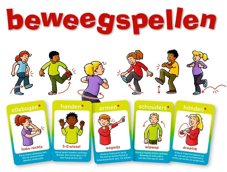 beweegspellen top tot teen, motoriekspeel