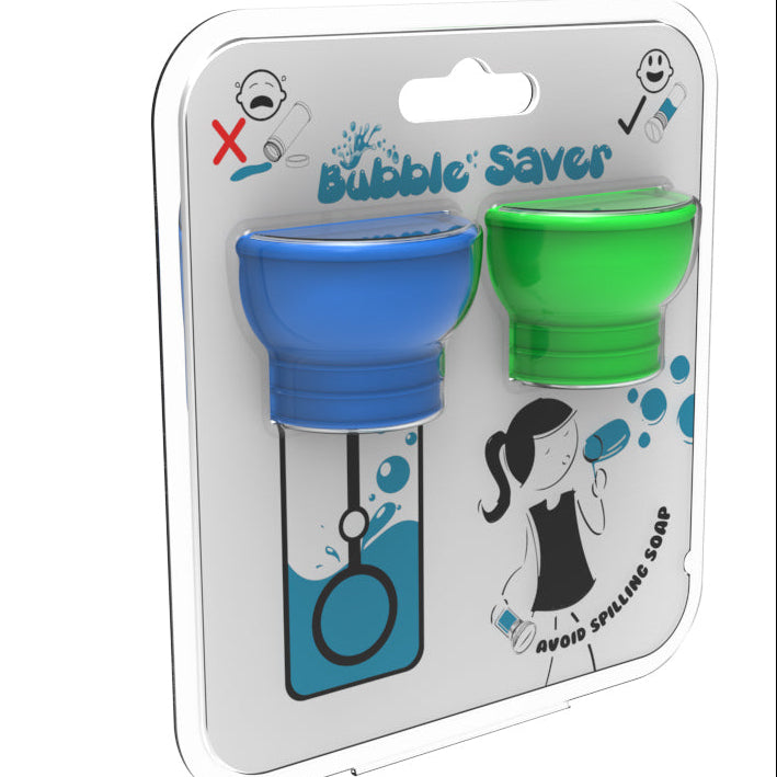 Bubble saver, bellenblaas redder, bellenblaas saver, dop voor bellenblaas fles, dekstel voor bellenblaas