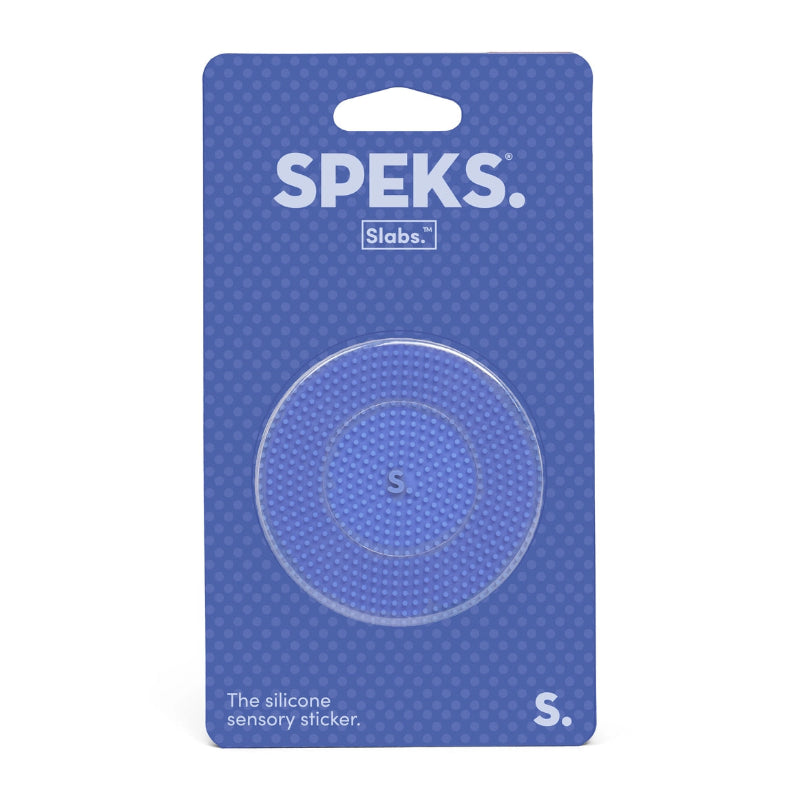 Ronde sensorische sticker van siliconen voor tactiele prikkels