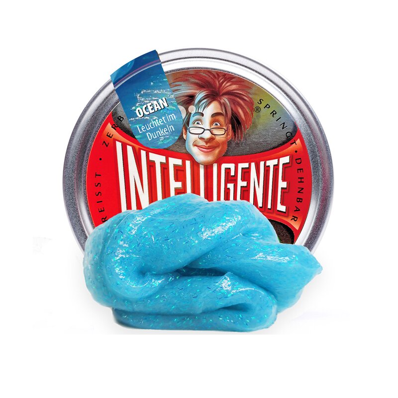 Intelligente Knete - Special - glitter, vloeibaar glas, leuke kleuren (Pacific 80g Intelligente Knete - Special - glitter, vloeibaar glas, leuke kleuren (Pacific 80g