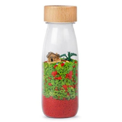 Sound Bottle  dragon geschikt voor auditieve en zintuiglijke stimulatie , si materiaal