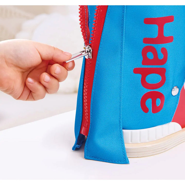Tie-it lacing oefenschoen