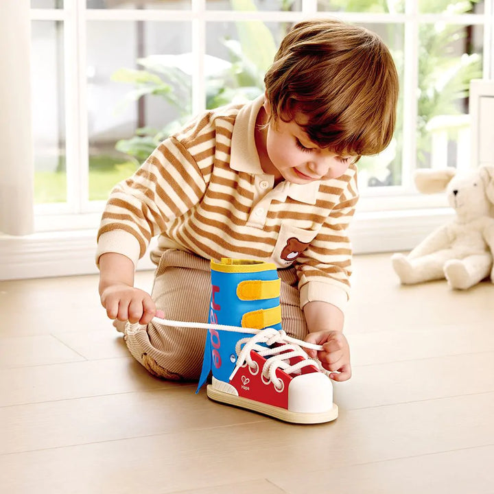 Tie-it lacing oefenschoen