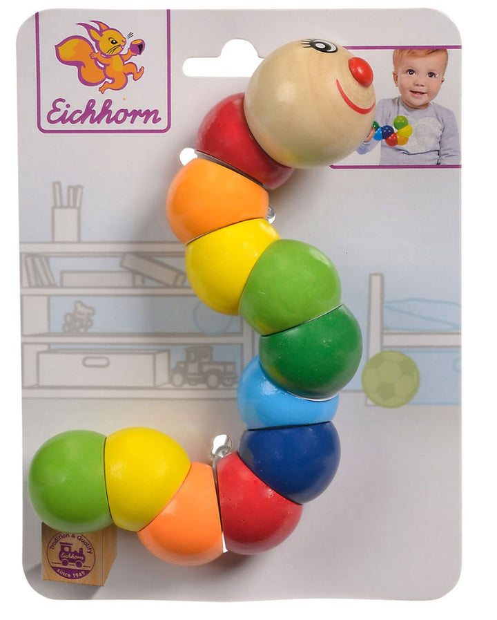 baby motoriekspeelgoed rups eichhorn