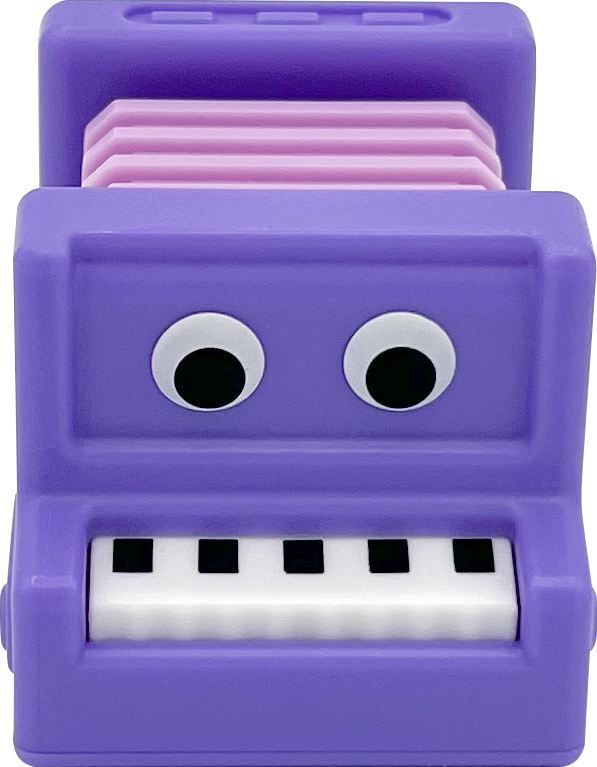 Fidget Go Accordeon ; klikkend geluids beweging en wip schakelaar, motoriek speelgoed
