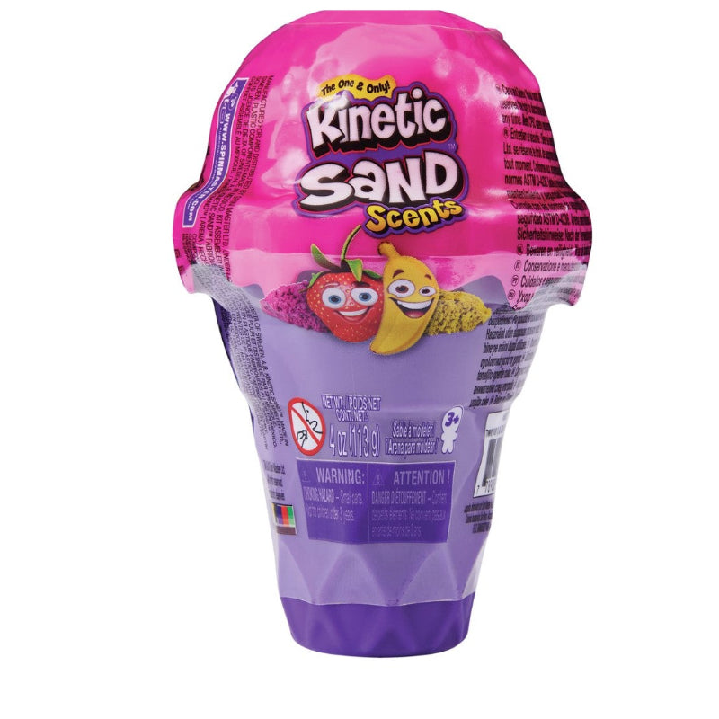 kinetic sand scents roze, sensoriek motoriek speelzand, original kinetic sand